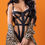 Thumbnail: CutoutO-Ring Linked Spaghetti Strap Teddy