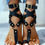 Thumbnail: Toe Ring Buckled O-Ring Design Flat Sandals
