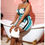 Thumbnail: Newspaper Mini Skirt Set+