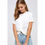 Thumbnail: Twisted Front Knot Shirt