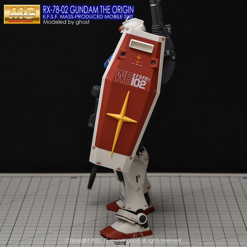Thumbnail: [MG] THE ORIGIN GUNDAM RX-78-02