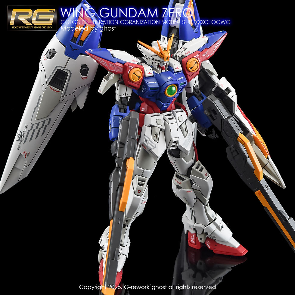 Thumbnail: [RG] WING GUNDAM ZERO