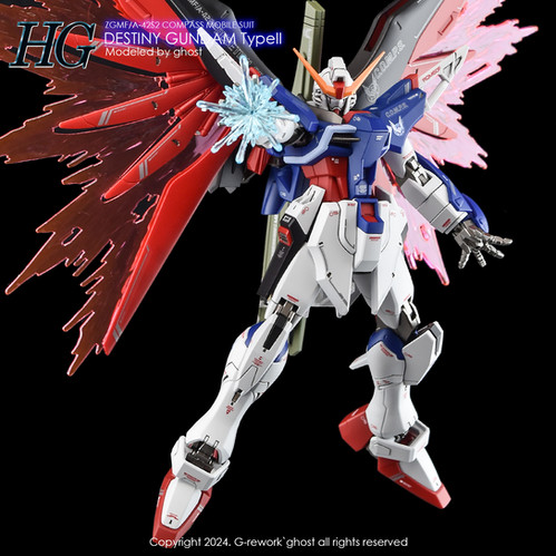 HG] [SEED] DESTINY GUNDAM TYPE 2 | G-rework