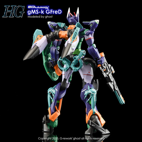 新作 G-rework デカール HG GFreD ジフレド ガンダム 新作 G-rework