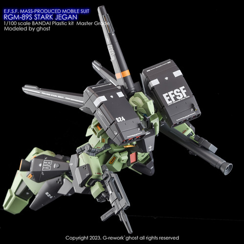 MG] RGM-89S STARK JEGAN | G-rework