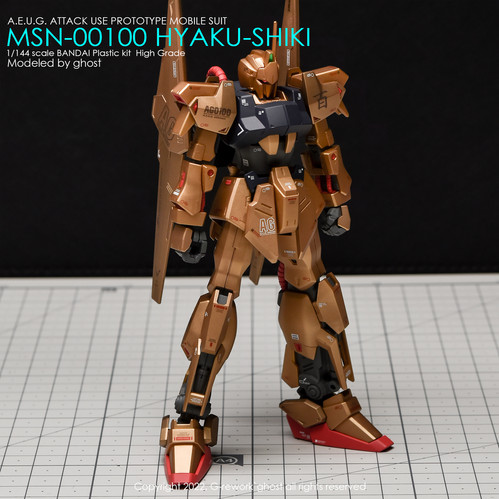 HGUC MSN-00100 HYAKU SHIKI | G-rework