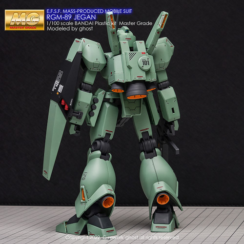 MG] RGM-89 JEGAN | G-rework