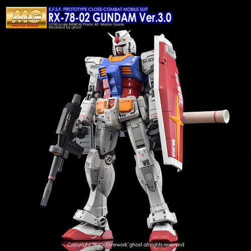 MG] RX-78-2 GUNDAM Ver.3.0 | G-rework