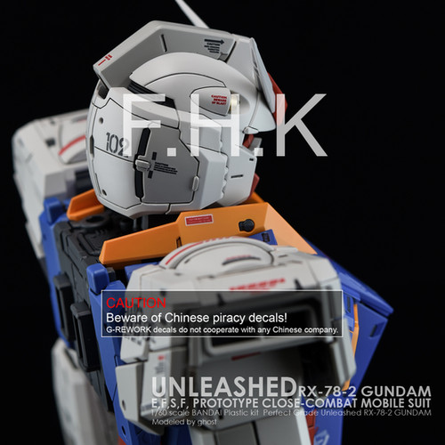 PG] UNLEASHED RX-78-2 GUNDAM | G-rework
