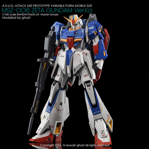 MG] MSZ-006 Z GUNDAM Ver.Ka | G-rework