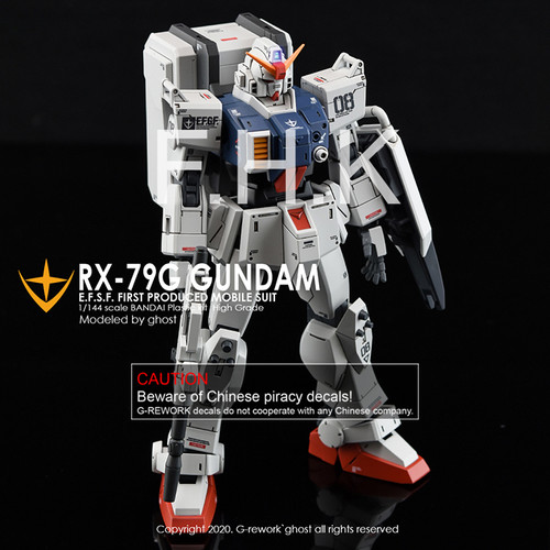 HG] 08 TEAM GROUND TYPE GUNDAM | G-rework