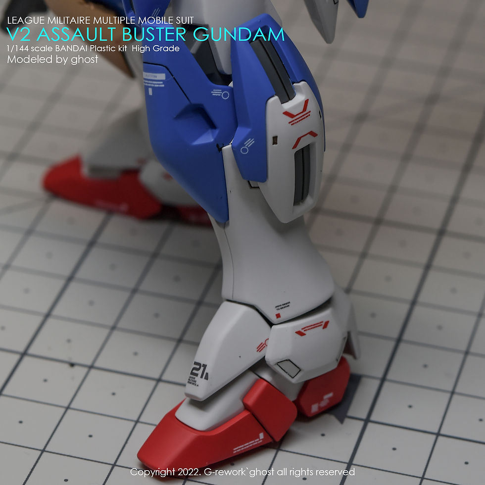Thumbnail: HGUC V2 ASSAULT BUSTER GUNDAM