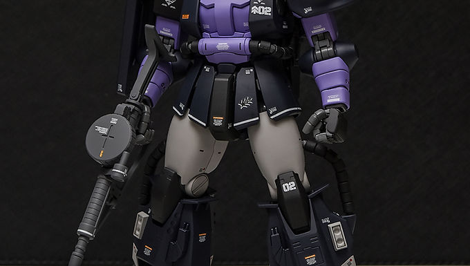 [MG] ZAKU II 2.0 BLACK TRY STARS