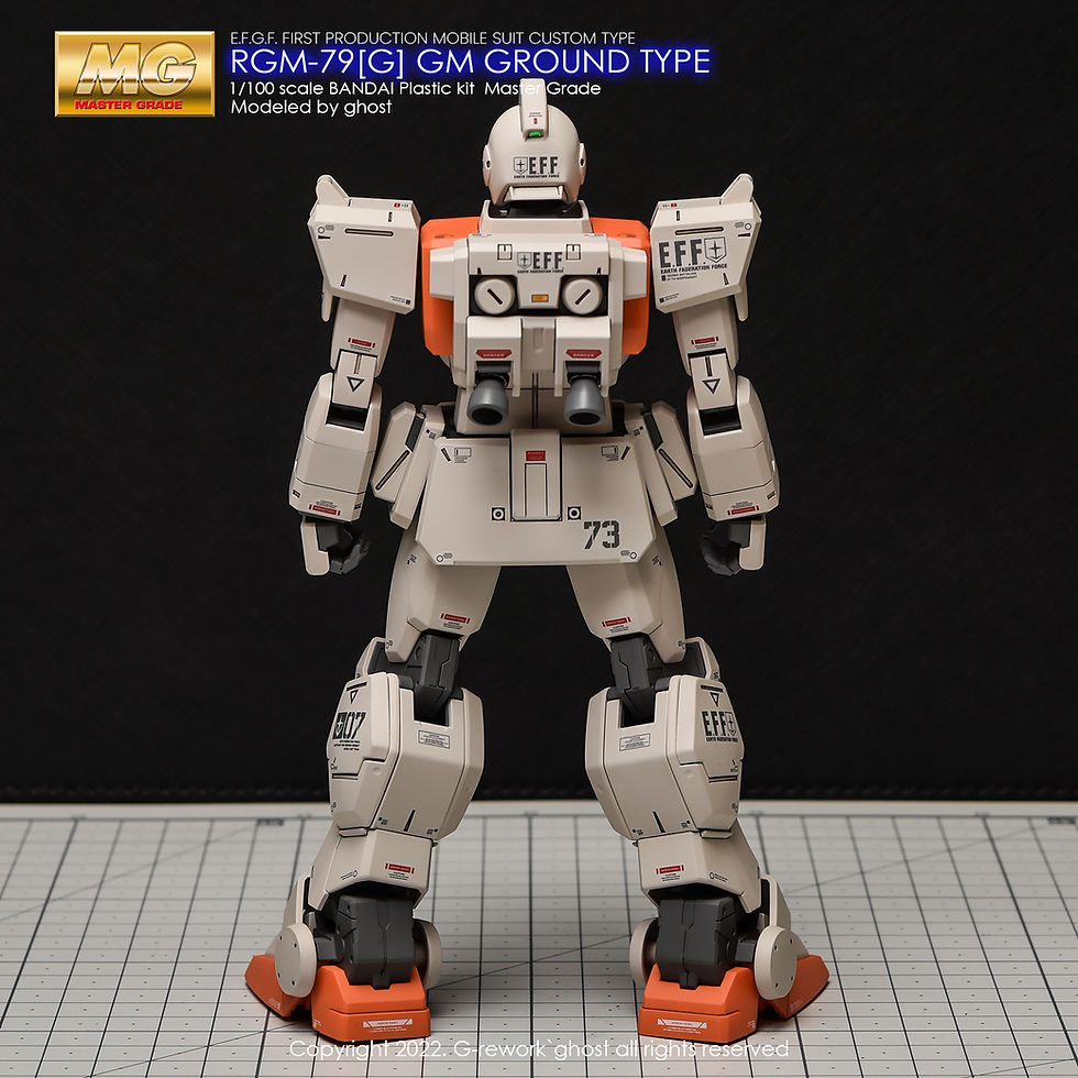 Thumbnail: [MG] RGM-79G GM GROUND TYPE