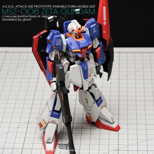HG MSZ-006 ZETA GUNDAM | G-rework