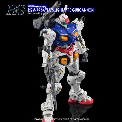 HG] [GQ] SAYLA`S LIGHT-TYPE GUNCANNON | G-rework