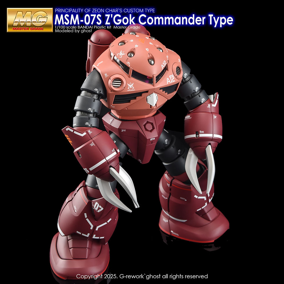 Thumbnail: [MG]Z'Gok Commander
