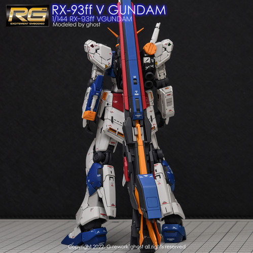 RG RX-93FF VGUNDAM | G-rework