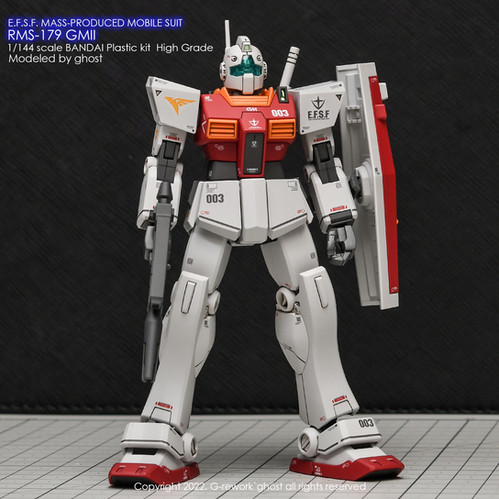 HG] RMS-179 GMII | G-rework