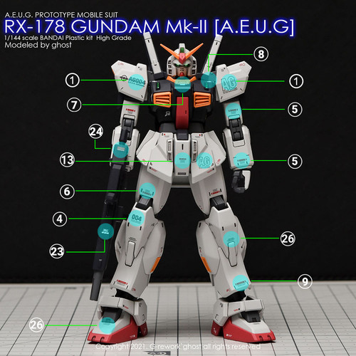 GREWORK NO.2　日本語版　G-REWORK　ガンプラ G-rework CUSTOM VISUAL BOOK NO.002 | G-rework
