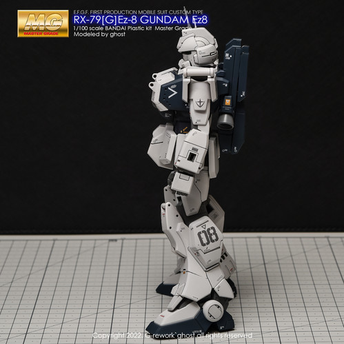 MG] RX-79G EZ8 | G-rework