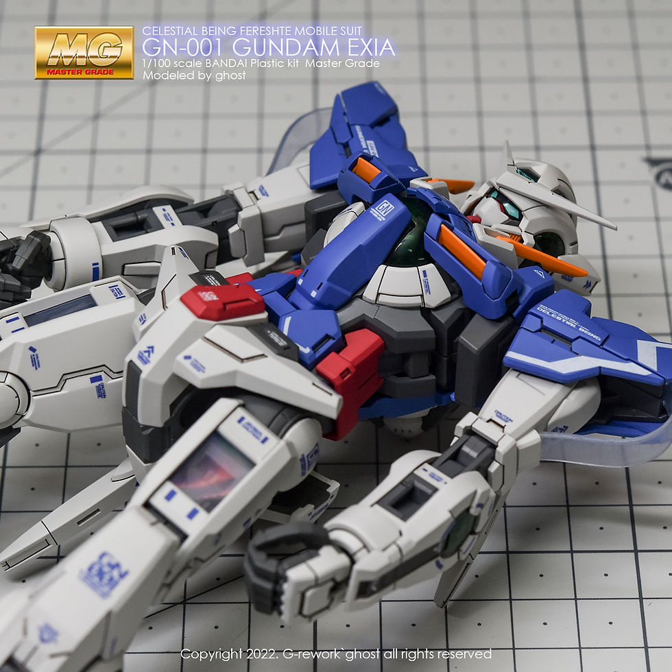 Thumbnail: [MG] GN-001 GUNDAM EXIA