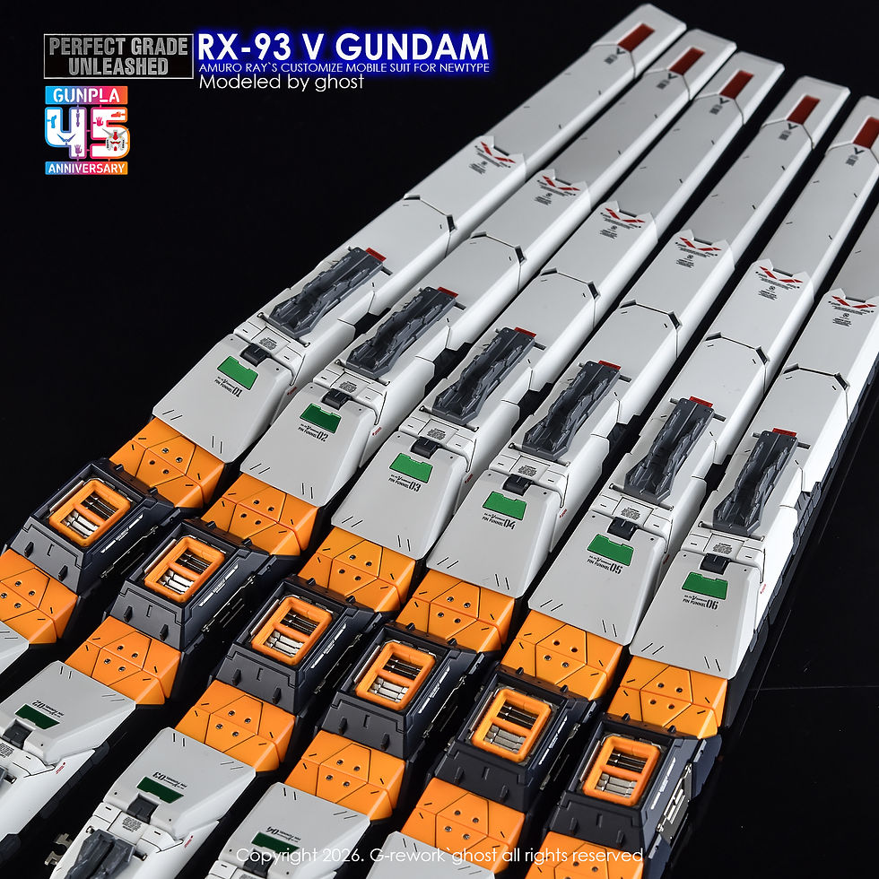 Thumbnail: [PGU] RX-93 V GUNDAM SAMPLE IMAGES