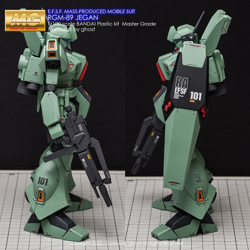 MG] RGM-89 JEGAN | G-rework