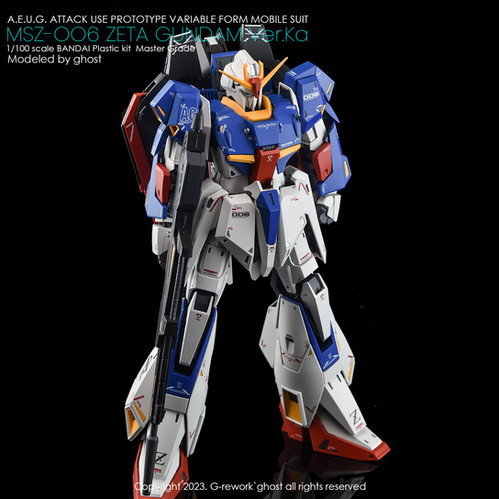 MG] MSZ-006 Z GUNDAM Ver.Ka | G-rework