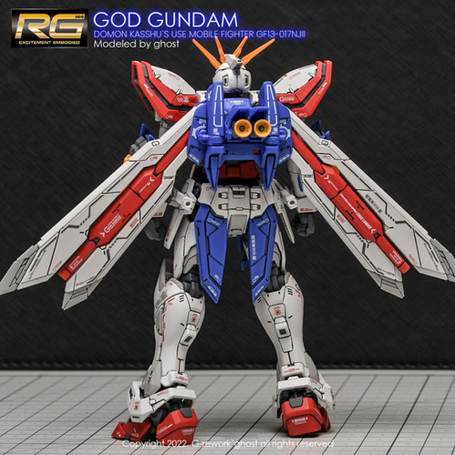RG] GOD GUNDAM | G-rework