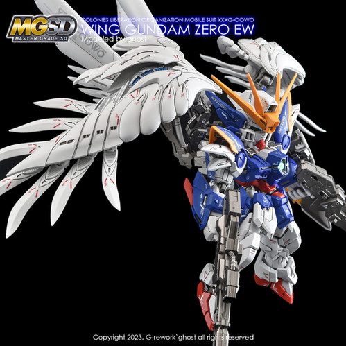 [MGSD] WING GUNDAM ZERO | G-rework