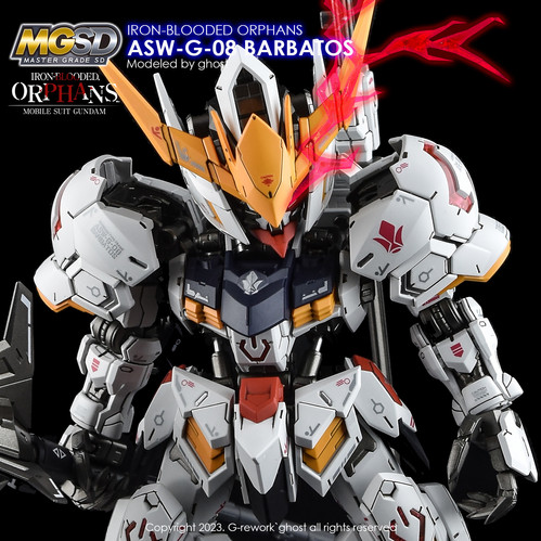 MGSD] ASW-G-08 BARBATOS | G-rework