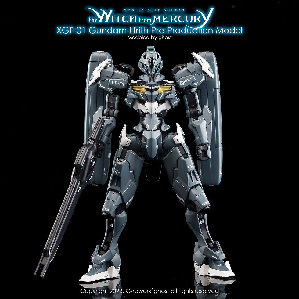 Thumbnail: [HG] [WFM] LFRITH Pre-Production Model
