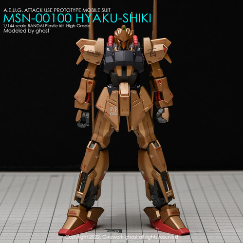 HGUC MSN-00100 HYAKU SHIKI | G-rework