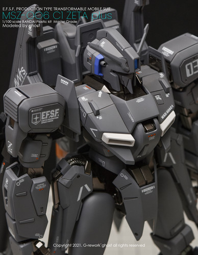 MG] MSZ-006 C1 ZETA pluse | G-rework
