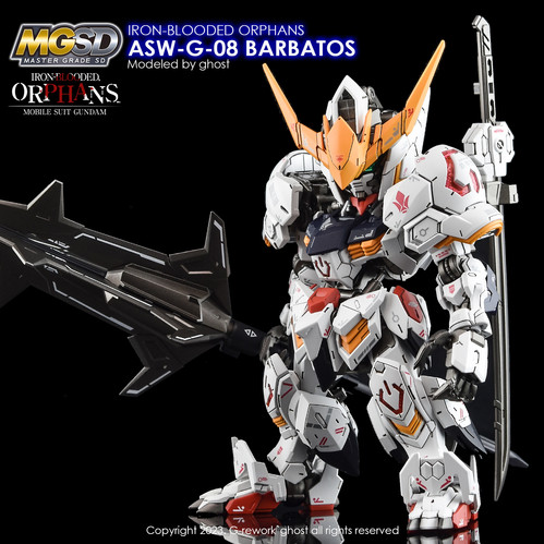 MGSD] ASW-G-08 BARBATOS | G-rework