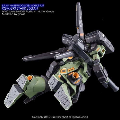 MG] RGM-89S STARK JEGAN | G-rework