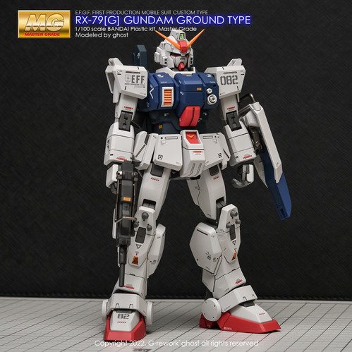 MG] RX-79G GUNDAM GROUND TYPE | G-rework