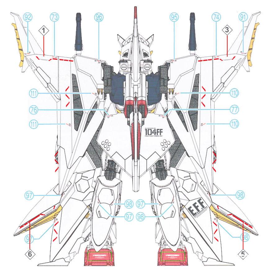 Thumbnail: [HG] RX-104FF PENELOPE