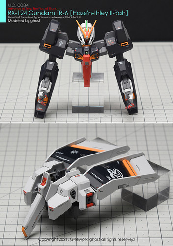 ロボット RX-124 GUNDAM TR-6 (HAZE'N THLEY II RAH) RX-124 Gundam TR-6 [Haze'n-thley II-Rah] : r/Gunpla