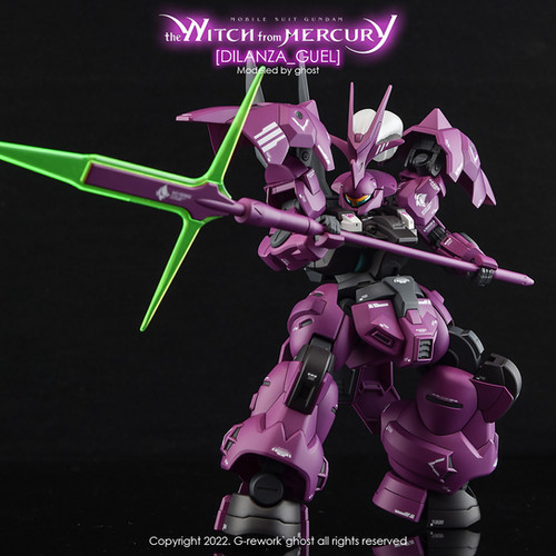 HG] Guel's Dilanza [the witch from mercury] | G-rework