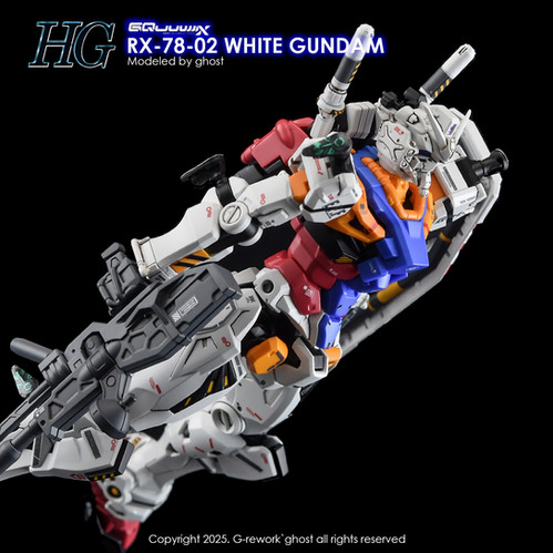 HG] [GQ] WHITE GUNDAM | G-rework