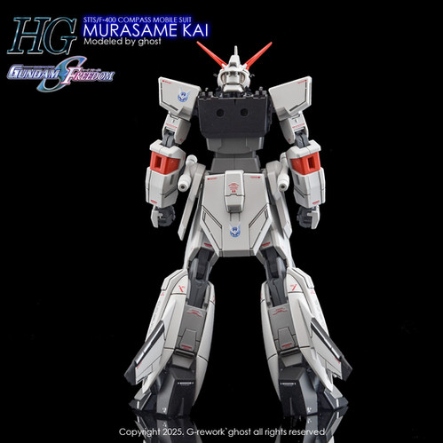 HG] [SEED] MURASAME KAI | G-rework