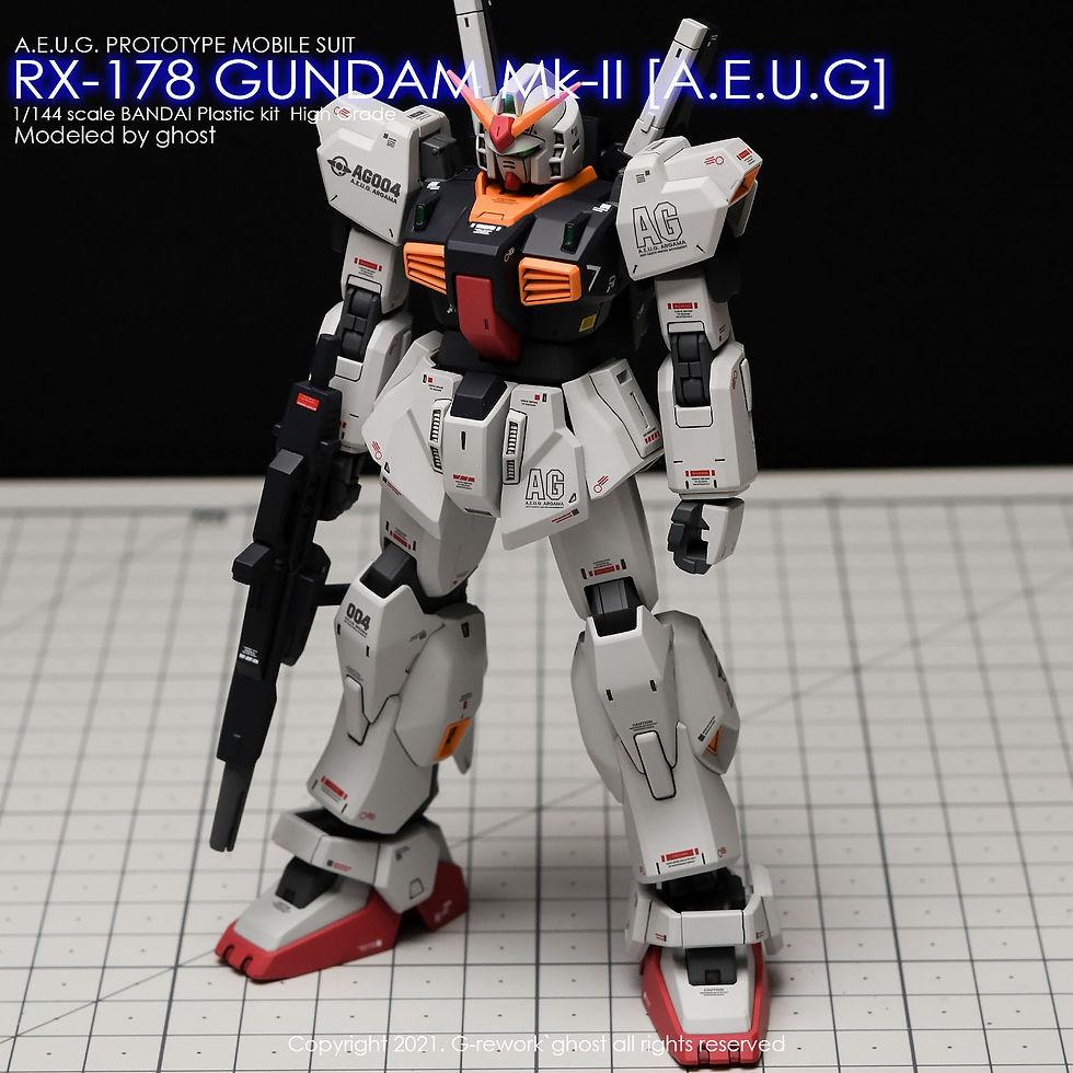 Thumbnail: HG GUNDAM MK-II [A.E.U.G Ver.]