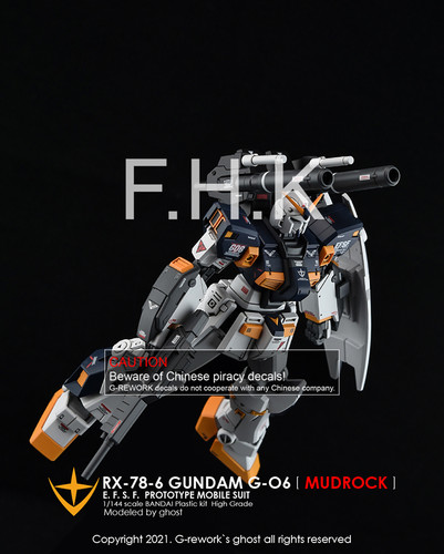 HG] RX-78-06 MUDROCK | G-rework