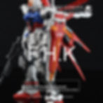 Thumbnail: MG GAT-X105 AILE STRIKE GUNDAM RM Ver.