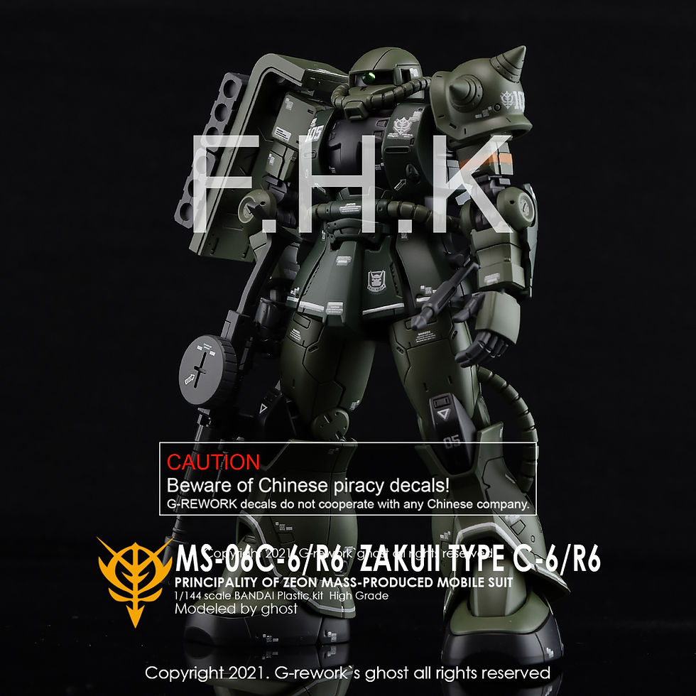 Thumbnail: HG MS-06C-6/R6 ZAKUII