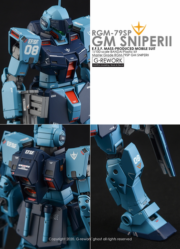 MG] RGM-79SP GM SNIPER 2 | G-rework
