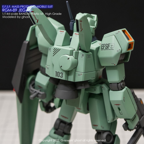 HG] RGM-89 JEGAN | G-rework