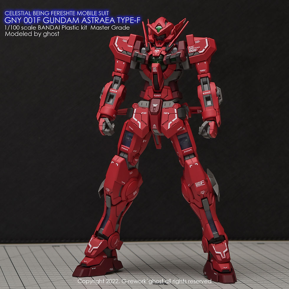 Thumbnail: [MG] GNY 001F GUNDAM ASTRAEA TYPE-F